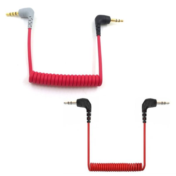 BOYA / RODE SC7 TRS to TRRS Wireless Lavalier Microphone Cable - Image 2