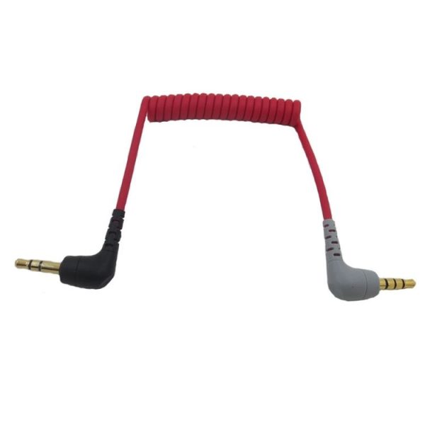 BOYA / RODE SC7 TRS to TRRS Wireless Lavalier Microphone Cable - Image 3