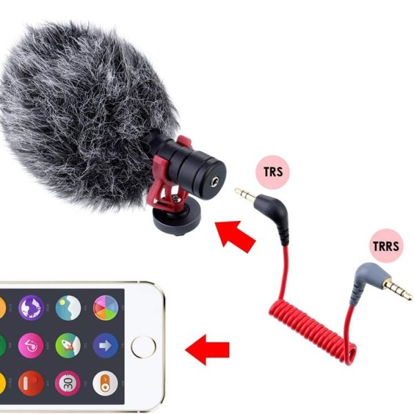 BOYA / RODE SC7 TRS to TRRS Wireless Lavalier Microphone Cable - Image 6