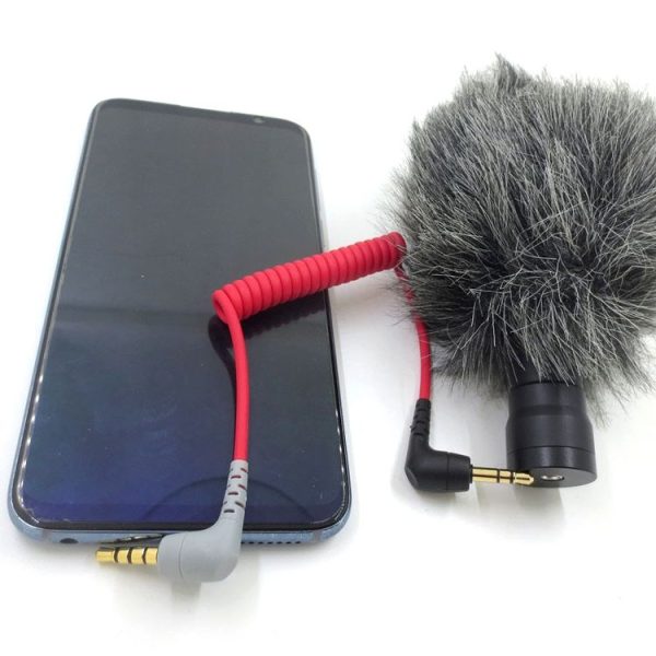 BOYA / RODE SC7 TRS to TRRS Wireless Lavalier Microphone Cable - Image 7