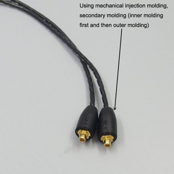 Shure MMCX / SE215 / SE425 / SE535 / SE846 / UE900 / Waston Headset Cable (Red) - Image 3