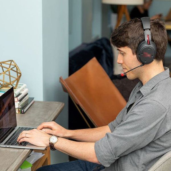 Kingston / Flight S / Sky Arrow S Gaming Headset Noise Canceling Microphone Headset with Light Microphone (Black) - Image 5