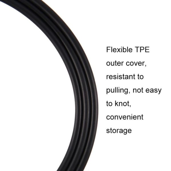 2m For ATH-M50X / M40X / M60X / M70X Headset Audio Cable Replacement Cable (Black) - Image 3