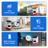 CT80WR Tuya WiFi Model Infrared Motion Detector Solar Outdoor PIR Wireless Strobe Siren Detector Sound Alarm - Image 5