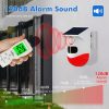 CT80WR Tuya WiFi Model Infrared Motion Detector Solar Outdoor PIR Wireless Strobe Siren Detector Sound Alarm - Image 6
