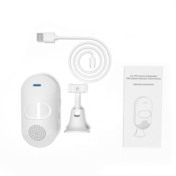 TUYA APP Control Wireless PIR Motion Sensor Alarm WiFi Motion Detector - Image 2