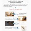 TUYA APP Control Wireless PIR Motion Sensor Alarm WiFi Motion Detector - Image 7