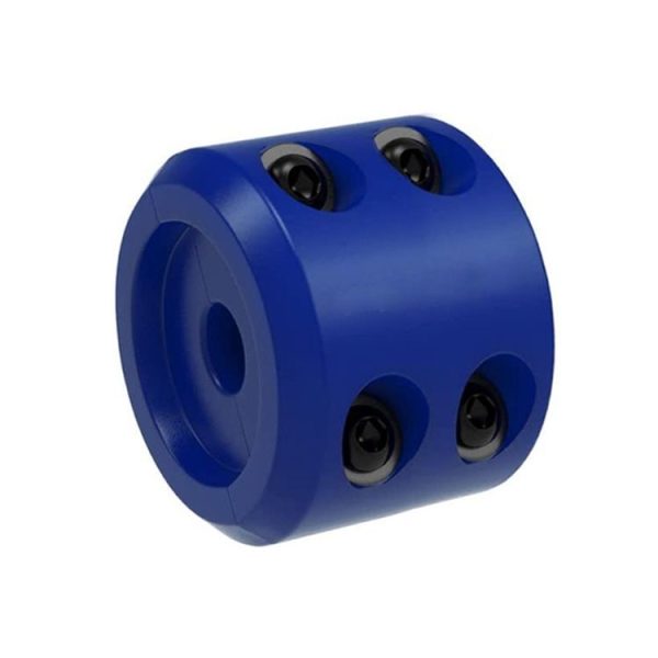 Anti-Abrasion Rubber Plug For Towing Hook Compatible With KFI / ATV Stranded Cables (Blue)