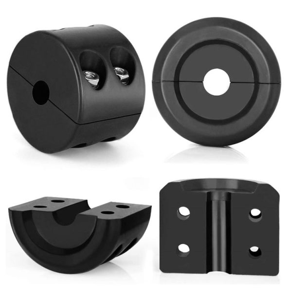 Anti-Abrasion Rubber Plug For Towing Hook Compatible With KFI / ATV Stranded Cables (Blue) - Image 6