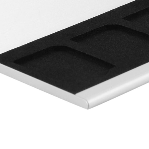 3SD Aluminum Alloy Memory Card Case Card Box Holders (Black) - Image 4