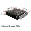 ZK-TB21 TPA3116D2 High & Low Pitch Adjustment 2.1 Channel Bluetooth Full Digital Power Amplifier Module - Image 3
