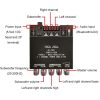 ZK-TB21 TPA3116D2 High & Low Pitch Adjustment 2.1 Channel Bluetooth Full Digital Power Amplifier Module - Image 4
