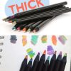8 In 1 Rainbow Pencils Set Wooden Colored Pencil for Kids Adults Art Drawing - Image 5