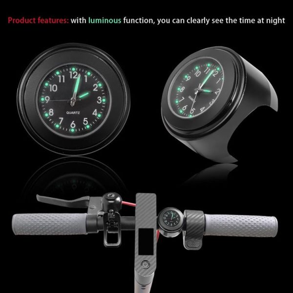 Xiaomi M365 / Pro Electric Scooter Electronic Watch (Black) - Image 6