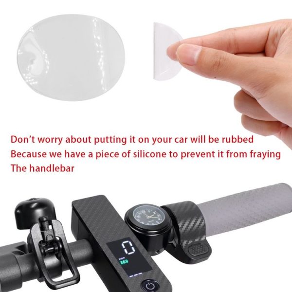 Xiaomi M365 / Pro Electric Scooter Electronic Watch (Black) - Image 7