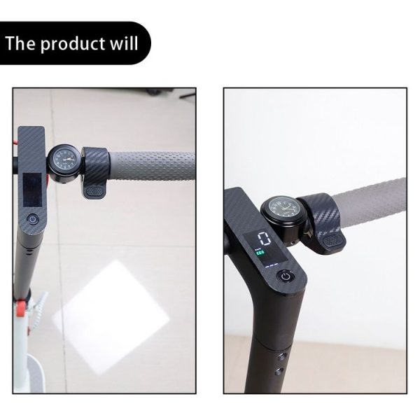 Xiaomi M365 / Pro Electric Scooter Electronic Watch (Black) - Image 8