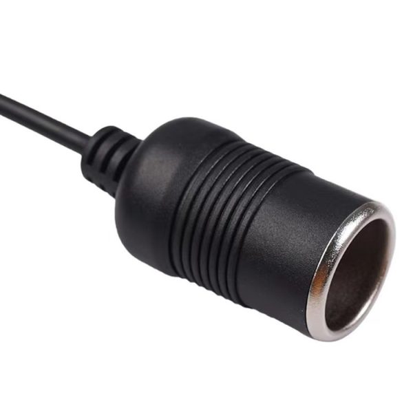 60cm 12W Power Driving Recorder TYPE-C to Cigarette Lighter Socket - Image 3