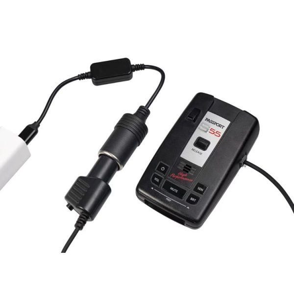 60cm 12W Power Driving Recorder TYPE-C to Cigarette Lighter Socket - Image 5