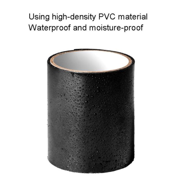 5x150cm Waterproofing Tape Kitchen Toilet PVC Water Pipe Tape - Image 3