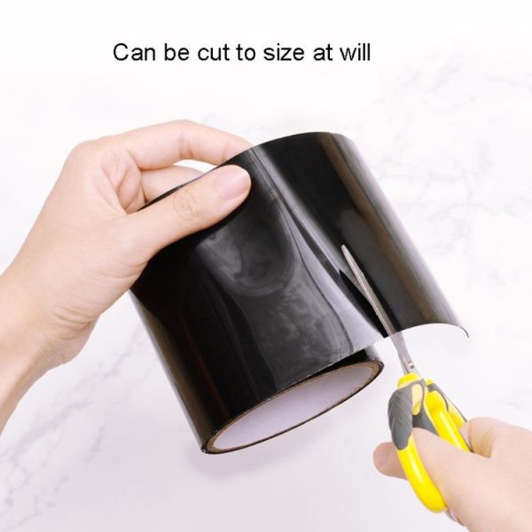 5x150cm Waterproofing Tape Kitchen Toilet PVC Water Pipe Tape - Image 4