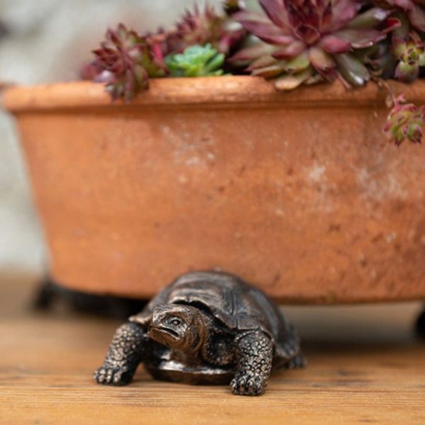 3pcs / set Flower Pot Feet Stand Animal Shape Resin Plant Pots Risers Pad (Dog) - Image 7