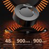 LOKMAT 1.6-Inch Dual-Camera 4G Full Netcom Dual-Mode Dual-Chip Smart Watch, Spec: Charger+Brown Leather - Image 17