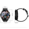 LOKMAT 1.6-Inch Dual-Camera 4G Full Netcom Dual-Mode Dual-Chip Smart Watch, Spec: Charger+Brown Leather - Image 3