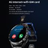 LOKMAT 1.6-Inch Dual-Camera 4G Full Netcom Dual-Mode Dual-Chip Smart Watch, Spec: Charger+Brown Leather - Image 7
