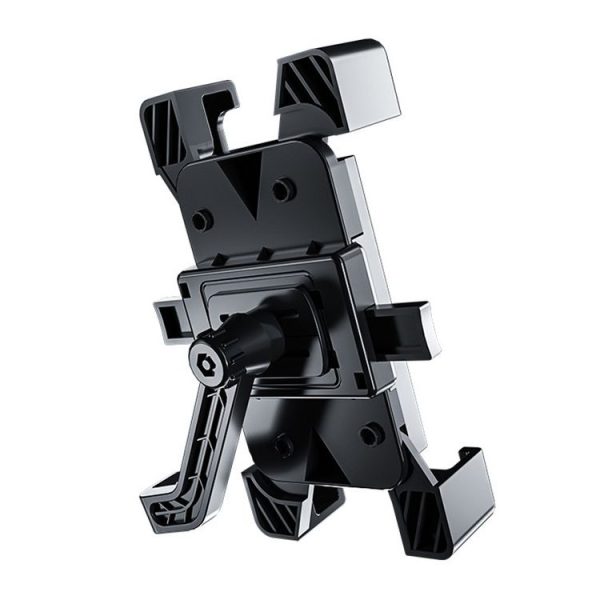 Shockproof Motorcycle Mobile Phone Holder Outdoor Bike Navigation Holder, Model: Rearview Mirror - Image 2
