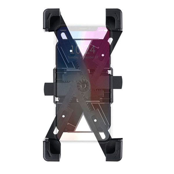 Shockproof Motorcycle Mobile Phone Holder Outdoor Bike Navigation Holder, Model: Rearview Mirror - Image 4