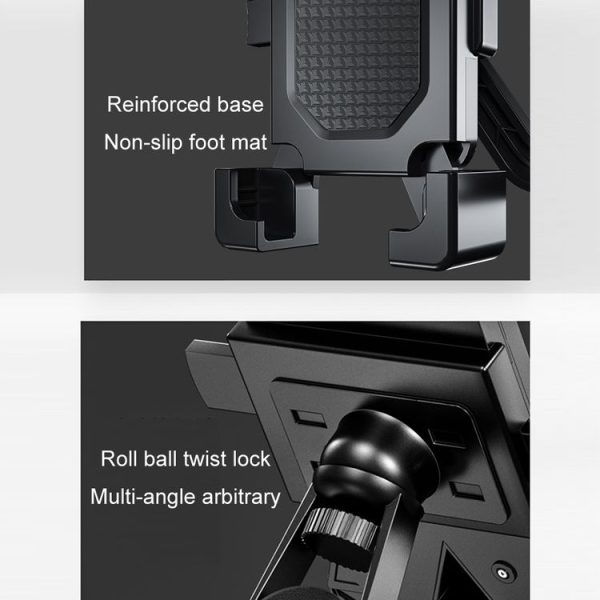 Shockproof Motorcycle Mobile Phone Holder Outdoor Bike Navigation Holder, Model: Rearview Mirror - Image 5