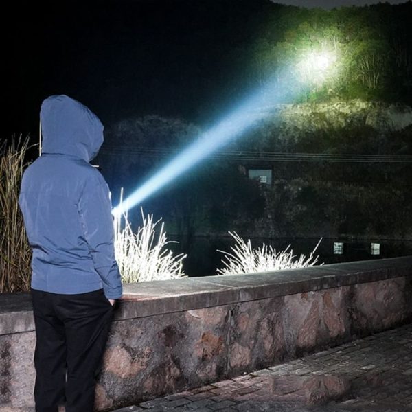 Outdoor Camping Multifunctional Solar Highlighted Mini Keychain Light (Black) - Image 12