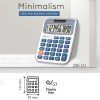 OSALO 10-digit LCD Screen Solar Dual Power Supply Desktop Calculator Mini Student Calculator - Image 2