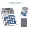 OSALO 10-digit LCD Screen Solar Dual Power Supply Desktop Calculator Mini Student Calculator - Image 4