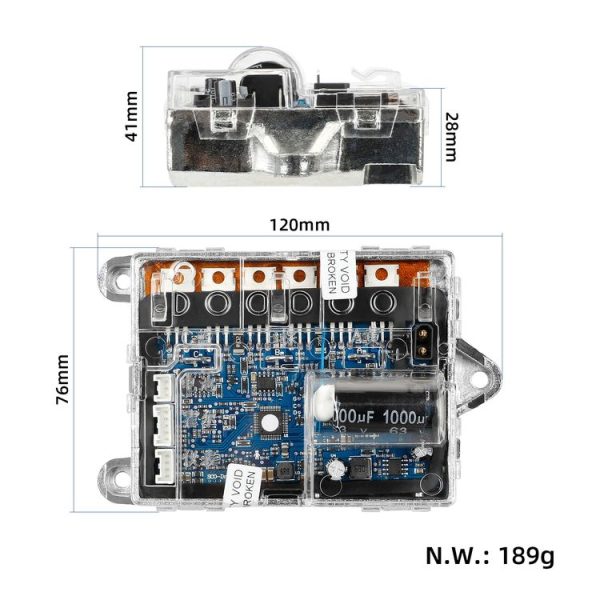 XiaoMi M365 Electric Scooter Enhanced V3.0 Controller Main Board - Image 4