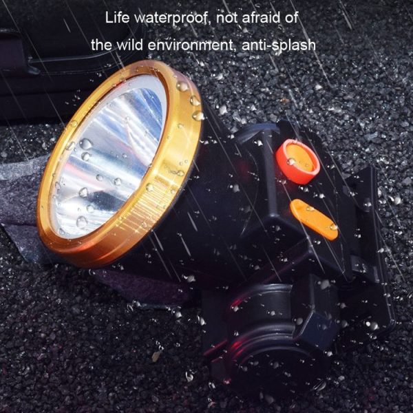 Strong Light LED Night Fishing Long Shot Headlights - Image 10