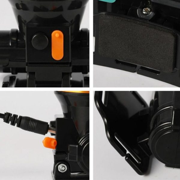 Strong Light LED Night Fishing Long Shot Headlights - Image 11