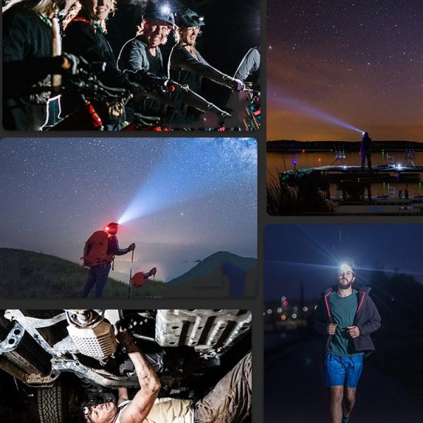Strong Light LED Night Fishing Long Shot Headlights - Image 12