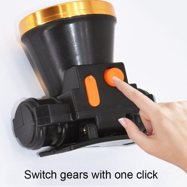 Strong Light LED Night Fishing Long Shot Headlights - Image 5
