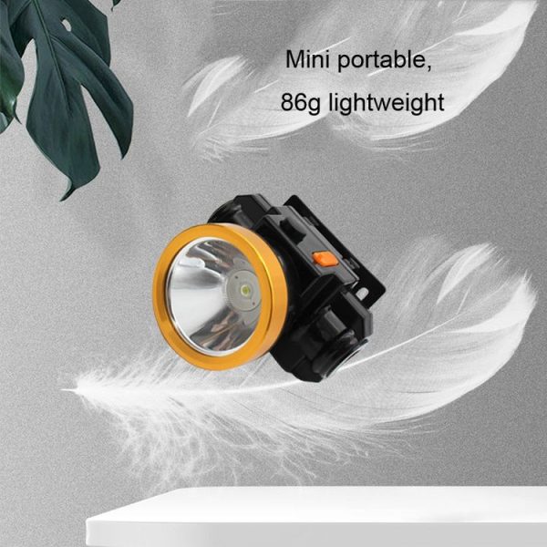 Strong Light LED Night Fishing Long Shot Headlights - Image 7