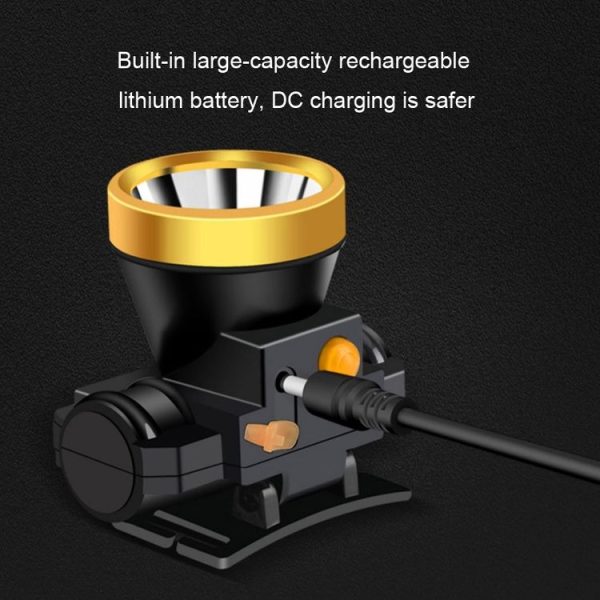 Strong Light LED Night Fishing Long Shot Headlights - Image 9