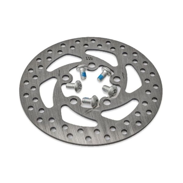 Xiaomi M365 1S 110mm 5 Holes Brake Caliper Disc Brake Scooter Replacement Parts - Image 4