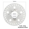 Xiaomi Ninebot Electric Scooter GT1 GT2 140mm 6 Hole Disc Brake - Image 3