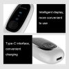 Upgrade Dual-brush Negative Ion Air Purifier Neck Small Portable Air Purifier, Style: Chain Model (White) - Image 10