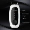 Upgrade Dual-brush Negative Ion Air Purifier Neck Small Portable Air Purifier, Style: Chain Model (White) - Image 4