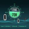 Upgrade Dual-brush Negative Ion Air Purifier Neck Small Portable Air Purifier, Style: Chain Model (White) - Image 5