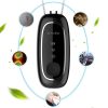 Upgrade Dual-brush Negative Ion Air Purifier Neck Small Portable Air Purifier, Style: Chain Model (White) - Image 6