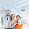 Upgrade Dual-brush Negative Ion Air Purifier Neck Small Portable Air Purifier, Style: Chain Model (White) - Image 8