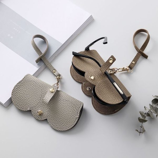3pcs Portable Glasses Storage Bag Jewelry Clip Pouch (Black) - Image 6