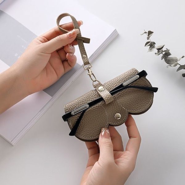 3pcs Portable Glasses Storage Bag Jewelry Clip Pouch (Black) - Image 7